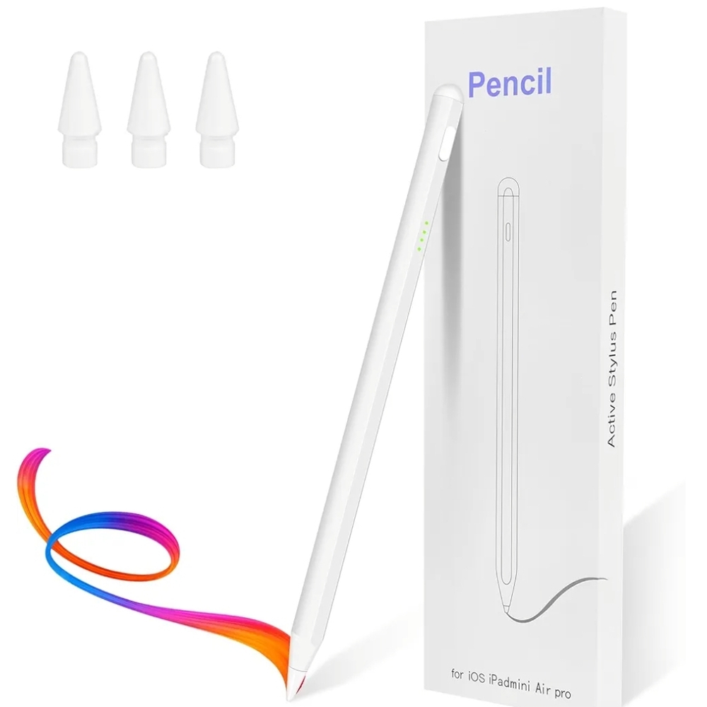 White Active Stylus Pen for iOS Devices